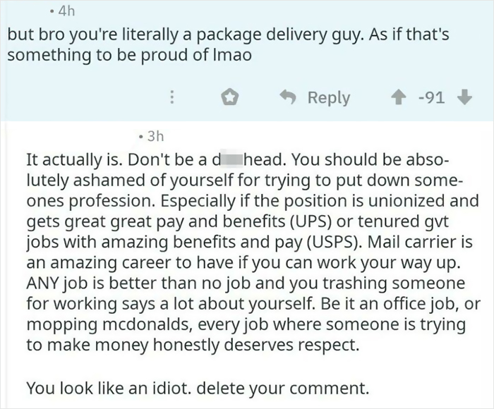 Showing Respect For One Another’s Professions