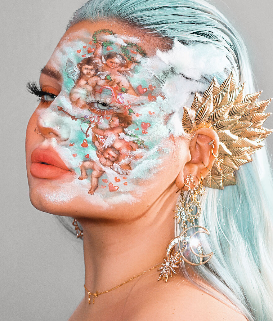 My Face Is My Canvas