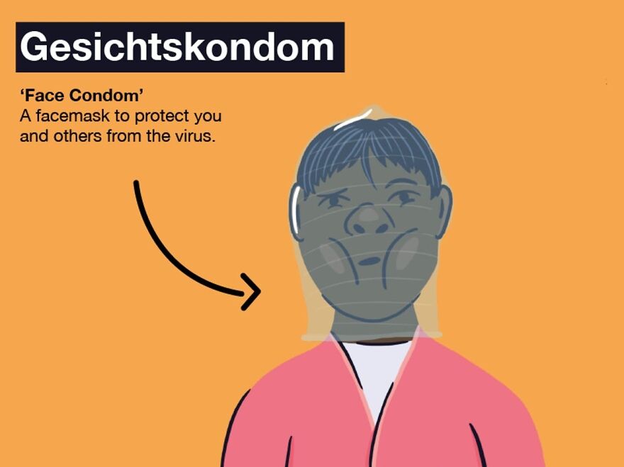 7 German Words That Describe Pandemic Life Perfectly, Illustrated