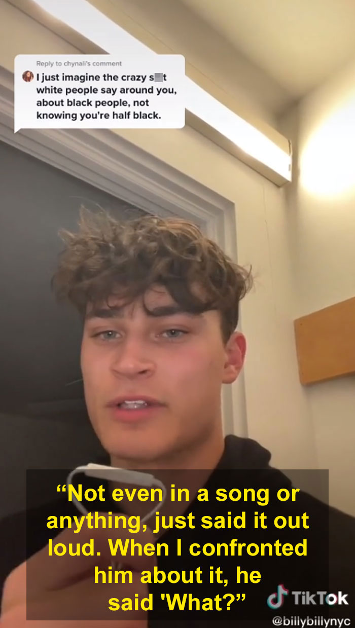 Biracial People Who Pass For White People Share Moments When Blatant Racism Took Place In Front Of Their Very Eyes Biracial People Who Pass For White People Share Moments When Blatant Racism Took Place In Front Of Their Very Eyes