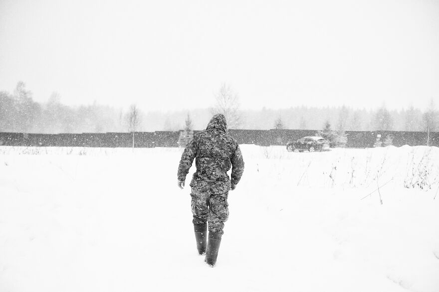 I Capture The Life Of A Lone Former Soldier Saving Animals From Poachers I Capture The Life Of A Lone Former Soldier Saving Animals From Poachers