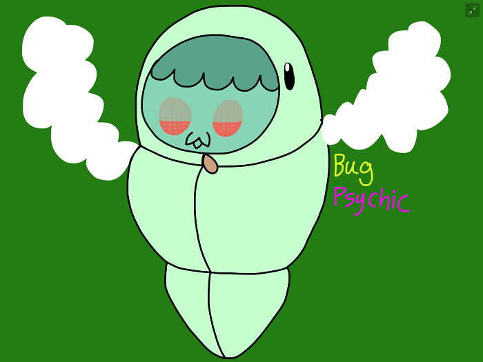 A Fakemon I Made, Called Cozfly