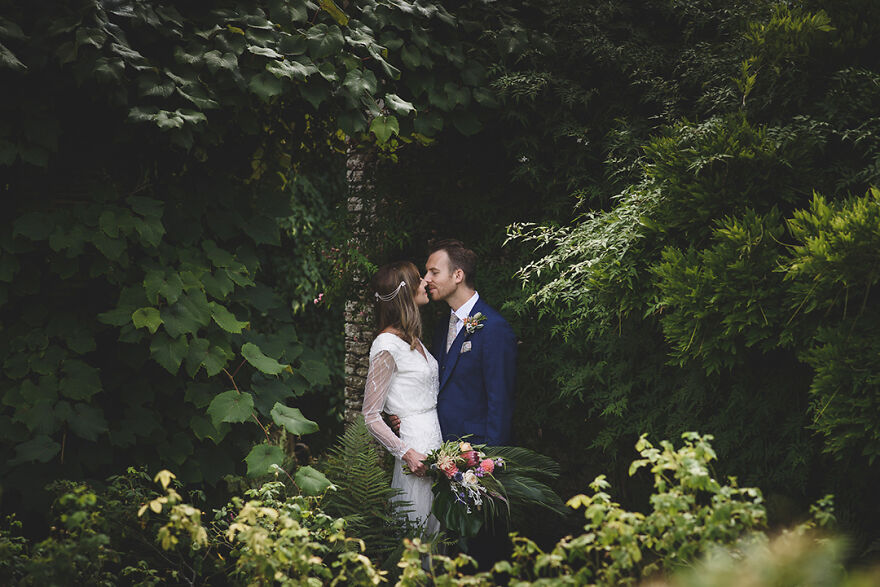 Hestercombe Gardens Wedding In Somerset