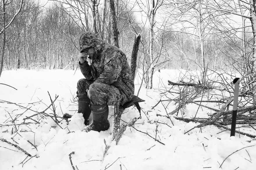 I Capture The Life Of A Lone Former Soldier Saving Animals From Poachers I Capture The Life Of A Lone Former Soldier Saving Animals From Poachers