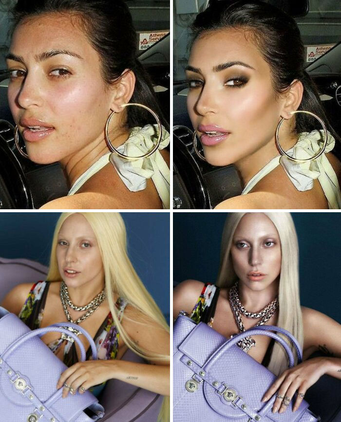 Don't Be Fooled Into Comparing Yourself To Images Of Celebrities!