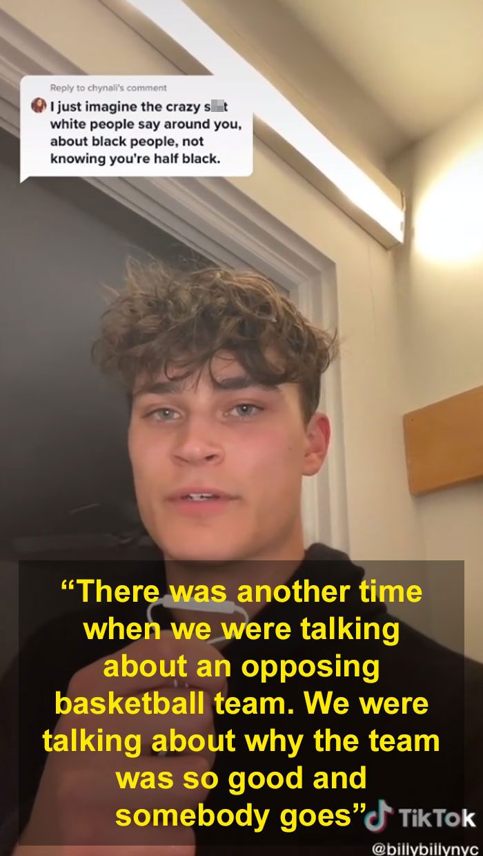 Biracial People Who Pass For White People Share Moments When Blatant Racism Took Place In Front Of Their Very Eyes Biracial People Who Pass For White People Share Moments When Blatant Racism Took Place In Front Of Their Very Eyes