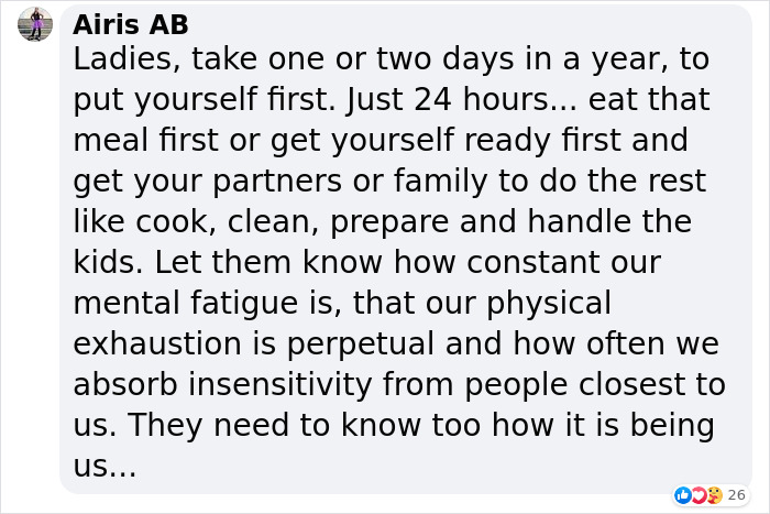 Woman Shares How Moms Finish Eating Last Due To The Additional Work They Have To Do After Seeing This Husband Get Fed Up Woman Shares How Moms Finish Eating Last Due To The Additional Work They Have To Do After Seeing This Husband Get Fed Up
