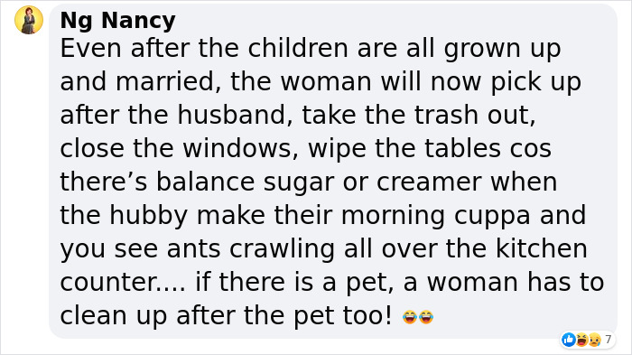 Woman Shares How Moms Finish Eating Last Due To The Additional Work They Have To Do After Seeing This Husband Get Fed Up Woman Shares How Moms Finish Eating Last Due To The Additional Work They Have To Do After Seeing This Husband Get Fed Up
