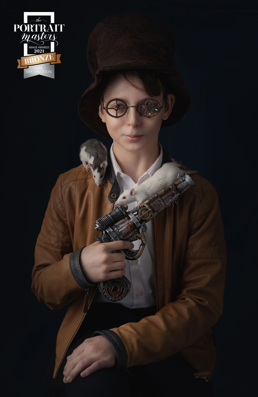 I Become The First Acredited Profesional Photographer Of The Portrait Masters In Poland.