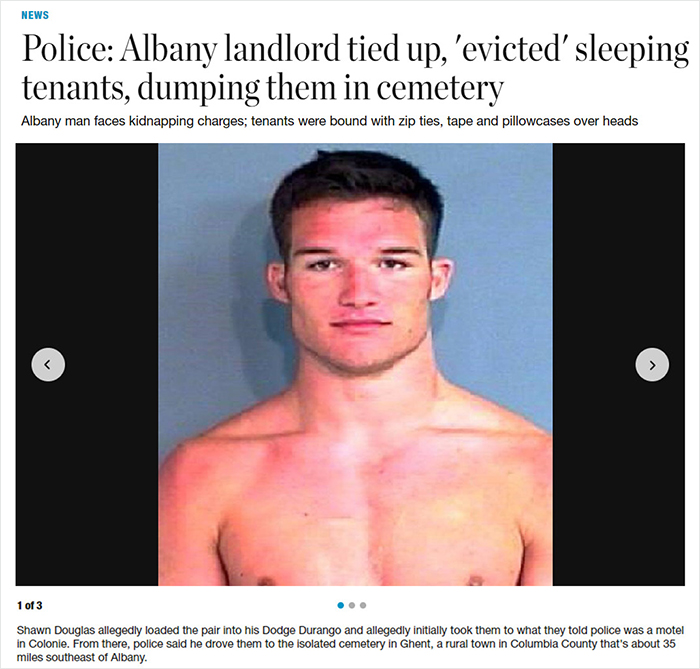 Even Though His Tenants Didn't Pay Rent, This Generous Landlord Helped Them Move Out