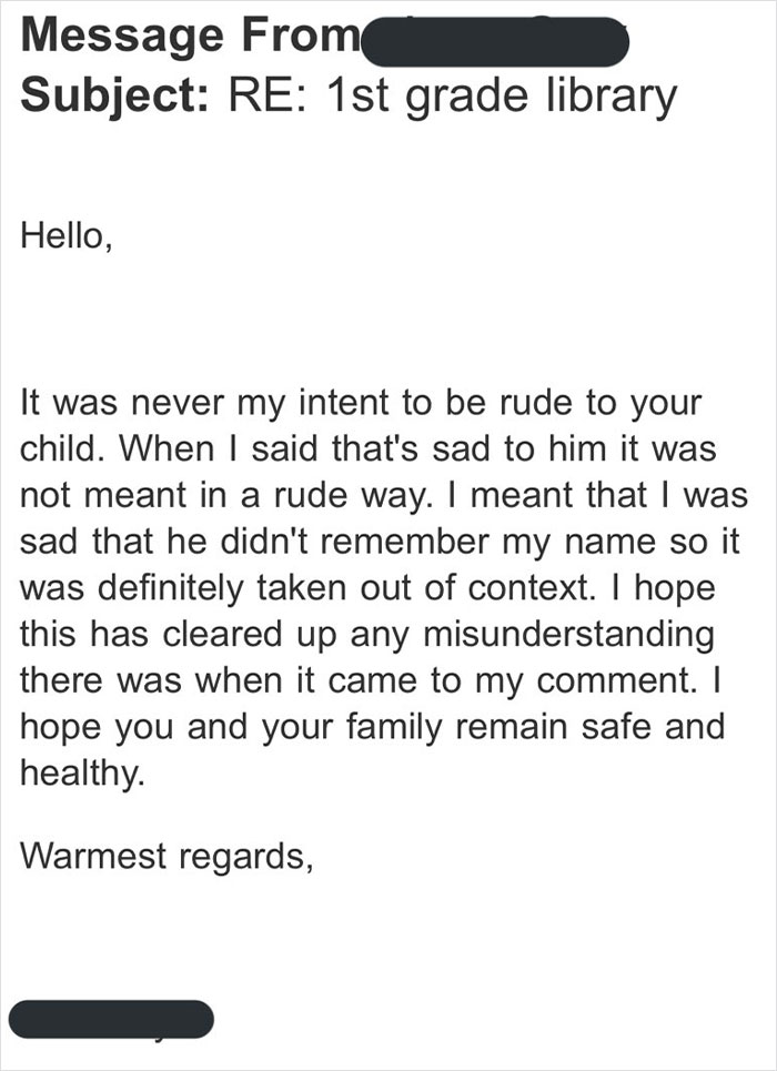 Mom Tweets The Conversation She Had With Her Son's Teacher After An Online Class Gone Wrong, And It Goes Viral