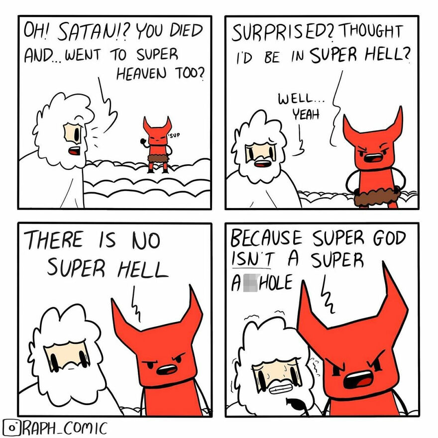 This Artist Can Make You Laugh With His Stupid Comics