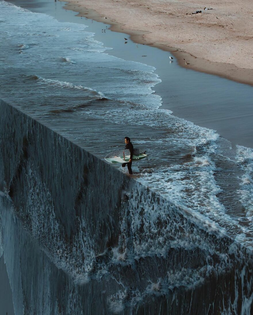 Digital Artist Creates Surreal Images Where We Can See The "Corner Of The Planet" (10 Pics)