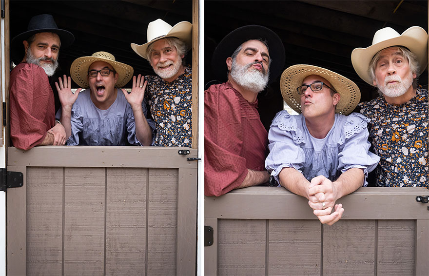 The Goochland Goat Girls - #targetdresschallenge