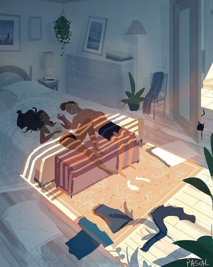Artist Makes Adorable Illustrations That Capture The Tenderness Of Living With Those Who Do You Good (New Pics)