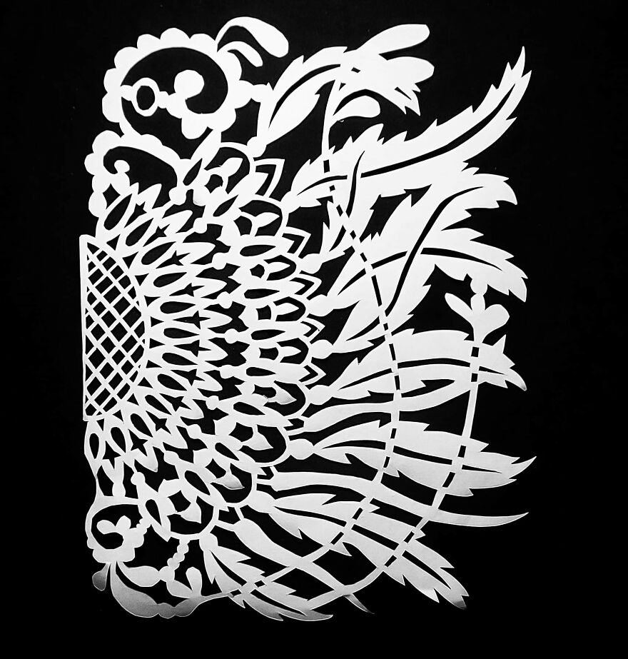 My Doodles Into Stencil Art