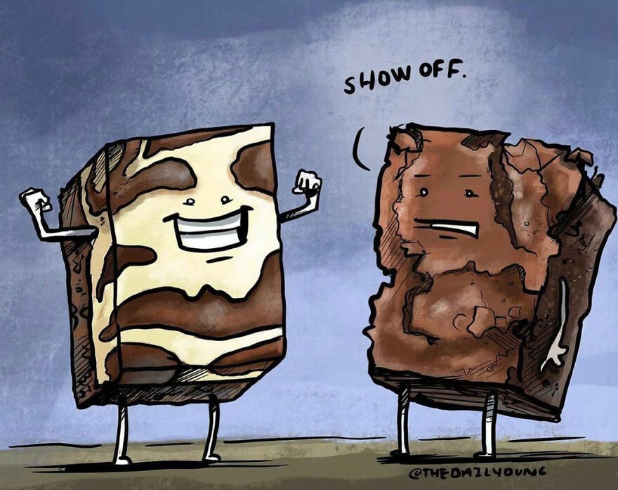 Today Is/Was Cream Cheese Brownie Day! Man, It’s Been A Long Time Since I’ve Had One. How About You? #thedailydunc