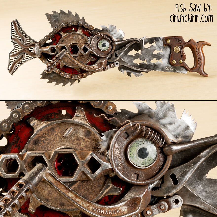 This One Has The Look Of A Spawning Sockeye Salmon, But He's Really In A Class Of His Own