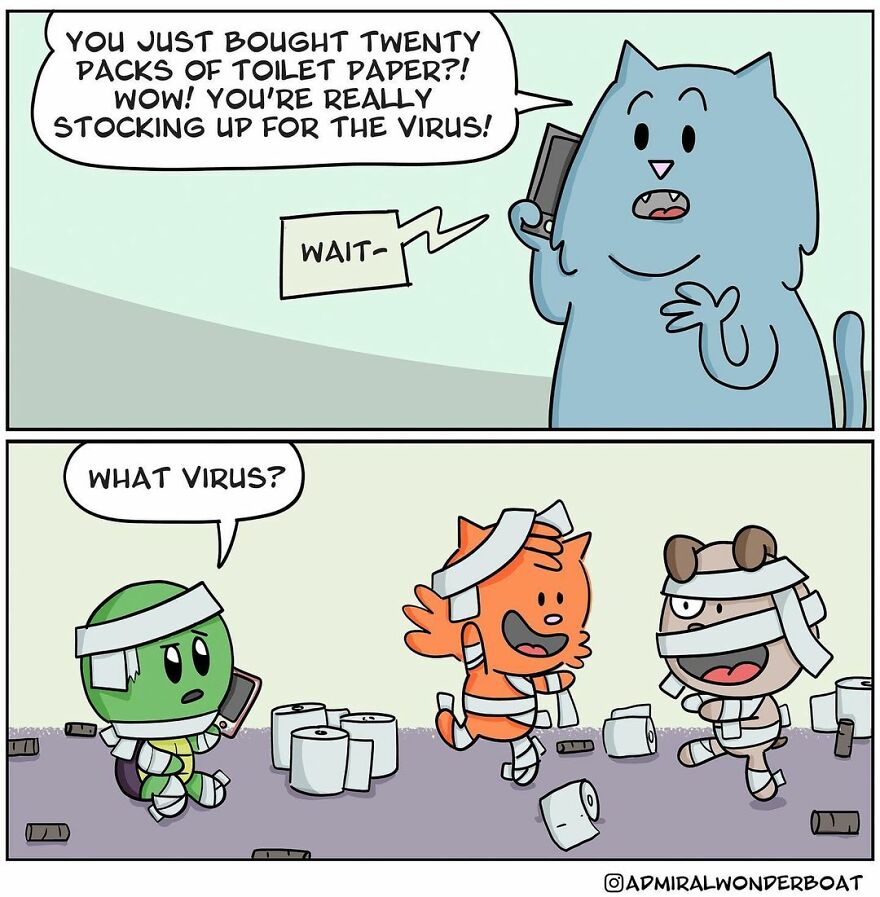 40 Wholesome And Hilarious Comics Everyone Can Relate To