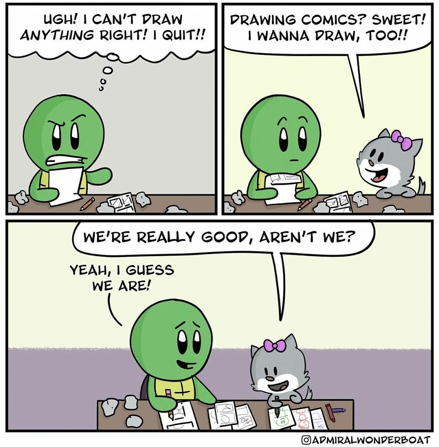 40 Wholesome And Hilarious Comics Everyone Can Relate To