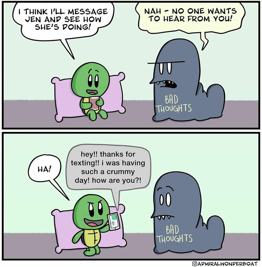 40 Wholesome And Hilarious Comics Everyone Can Relate To