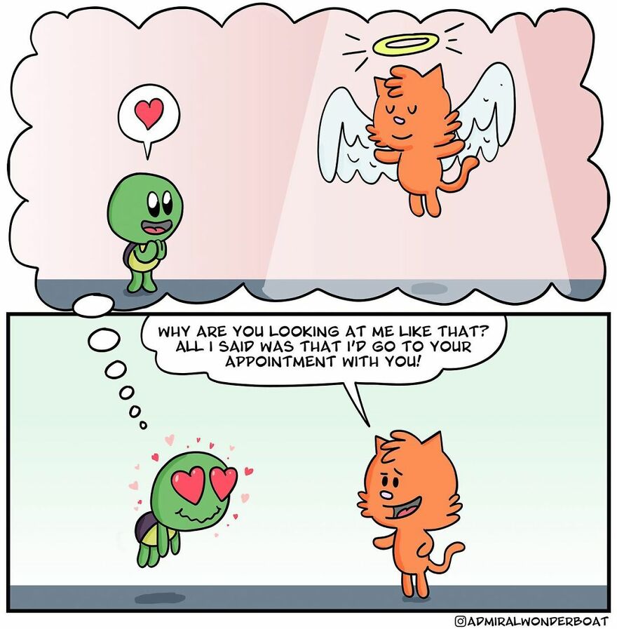 40 Wholesome And Hilarious Comics Everyone Can Relate To