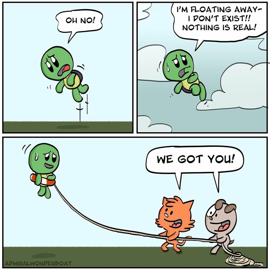 40 Wholesome And Hilarious Comics Everyone Can Relate To