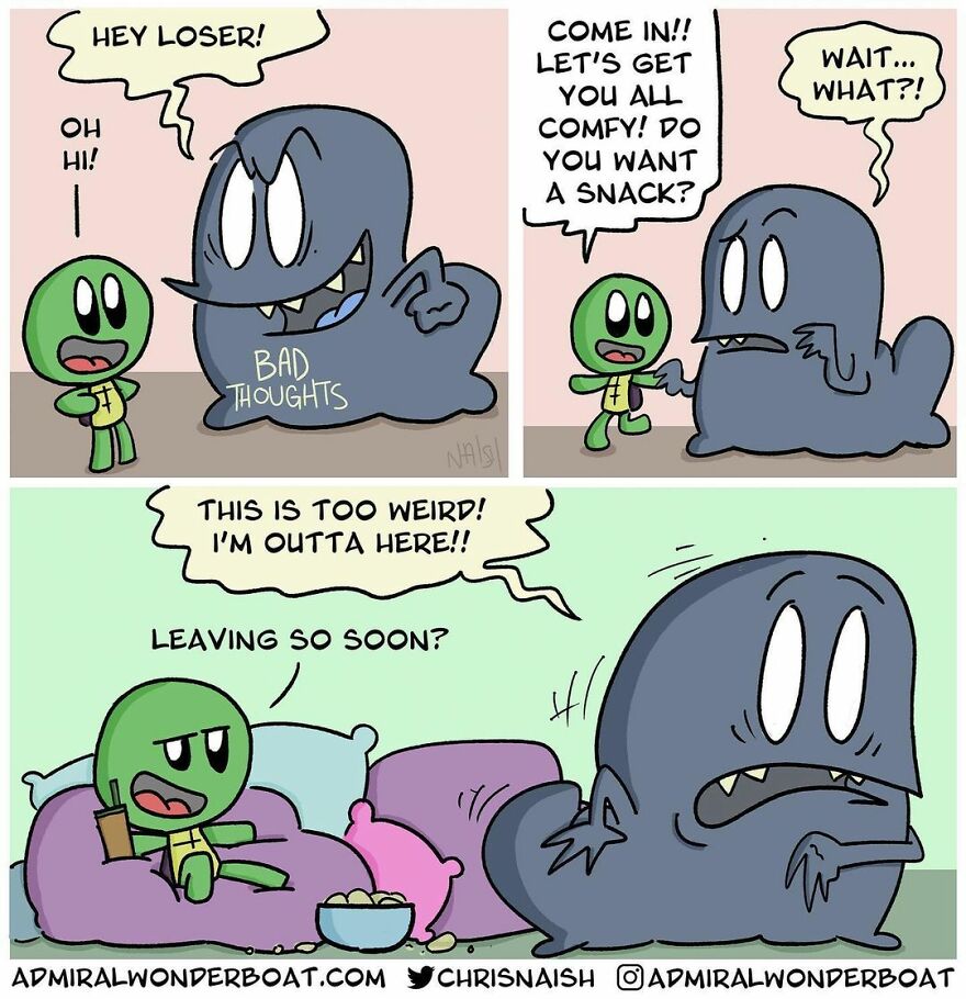 40 Wholesome And Hilarious Comics Everyone Can Relate To