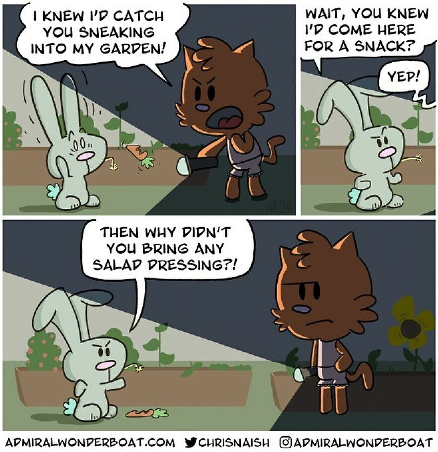 40 Wholesome And Hilarious Comics Everyone Can Relate To