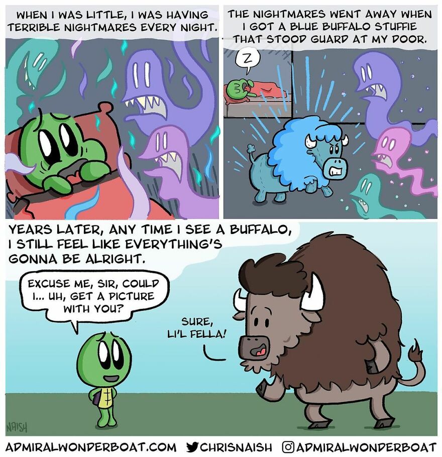 40 Wholesome And Hilarious Comics Everyone Can Relate To