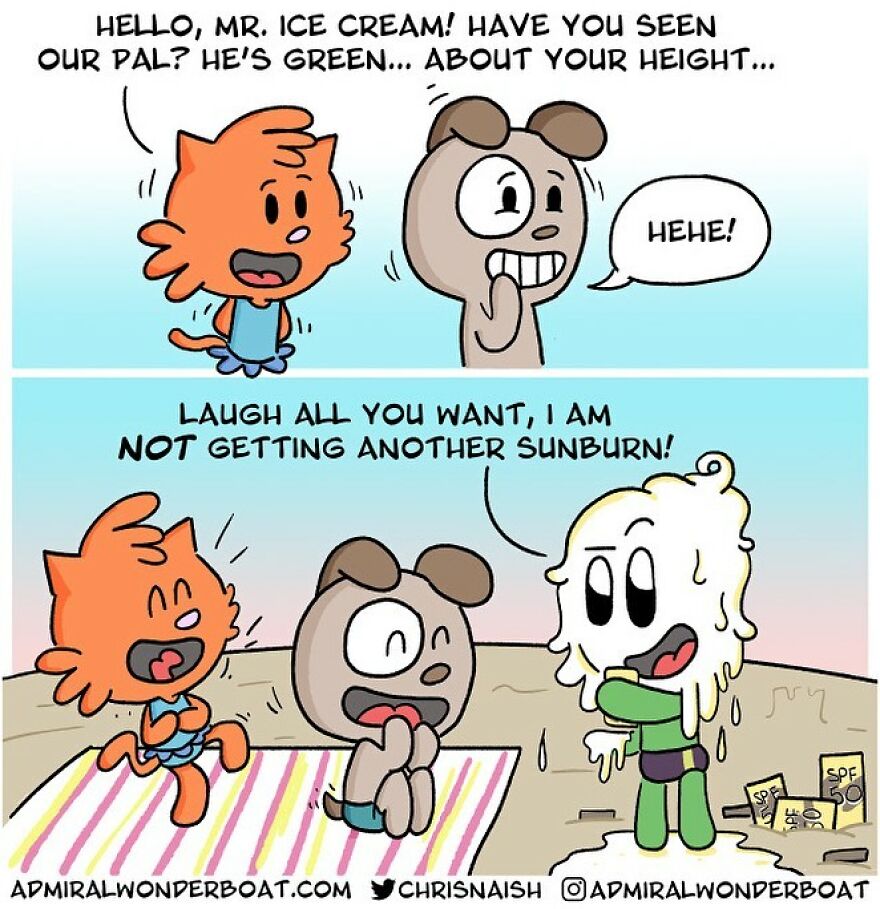 40 Wholesome And Hilarious Comics Everyone Can Relate To