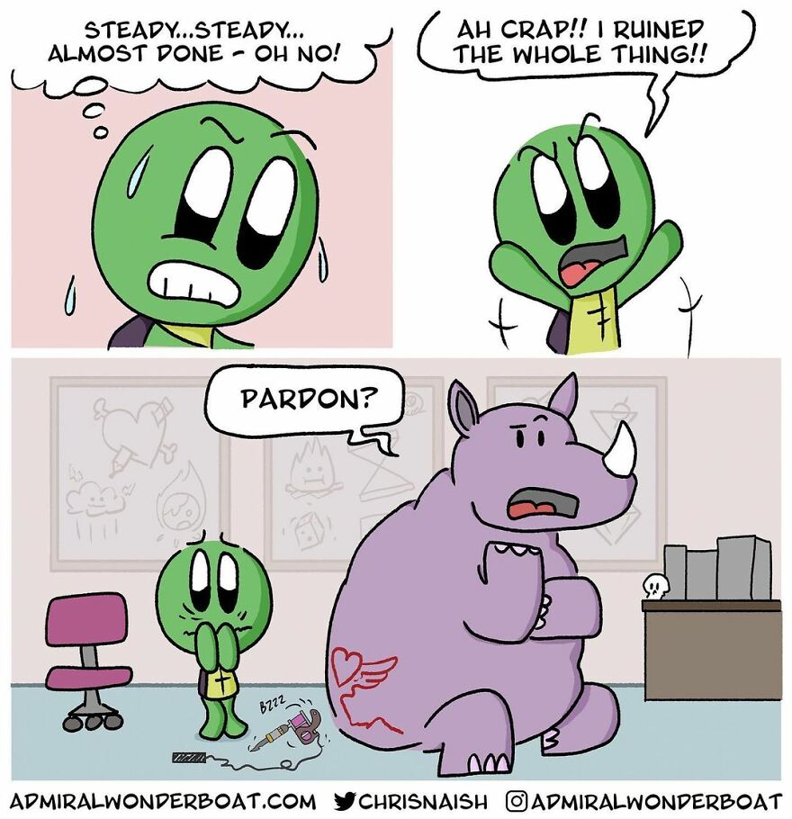 40 Wholesome And Hilarious Comics Everyone Can Relate To