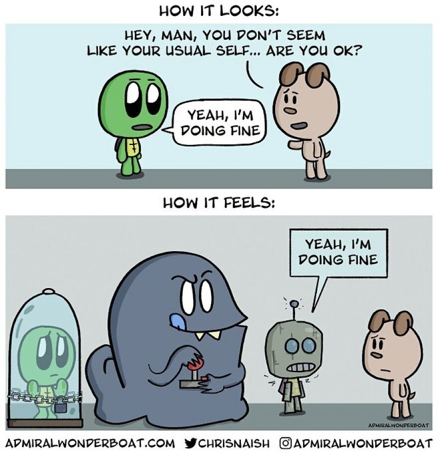 40 Wholesome And Hilarious Comics Everyone Can Relate To
