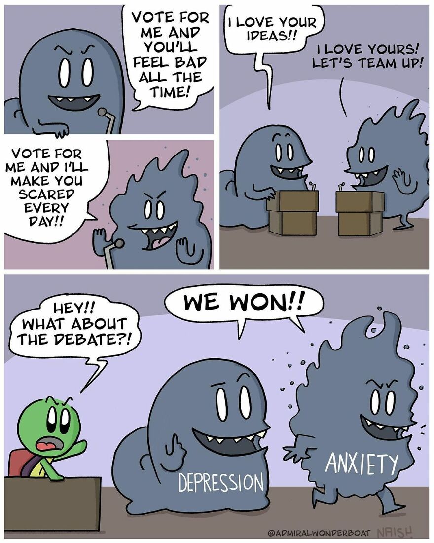 40 Wholesome And Hilarious Comics Everyone Can Relate To