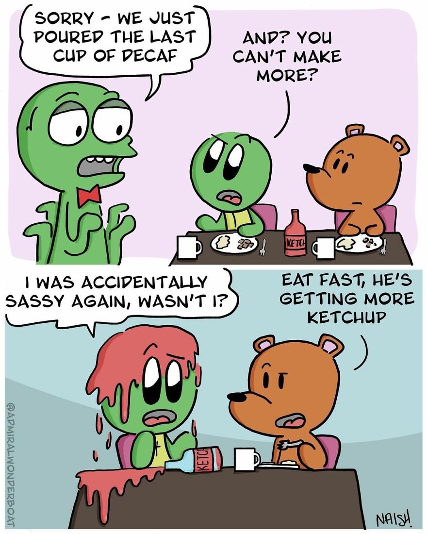 40 Wholesome And Hilarious Comics Everyone Can Relate To