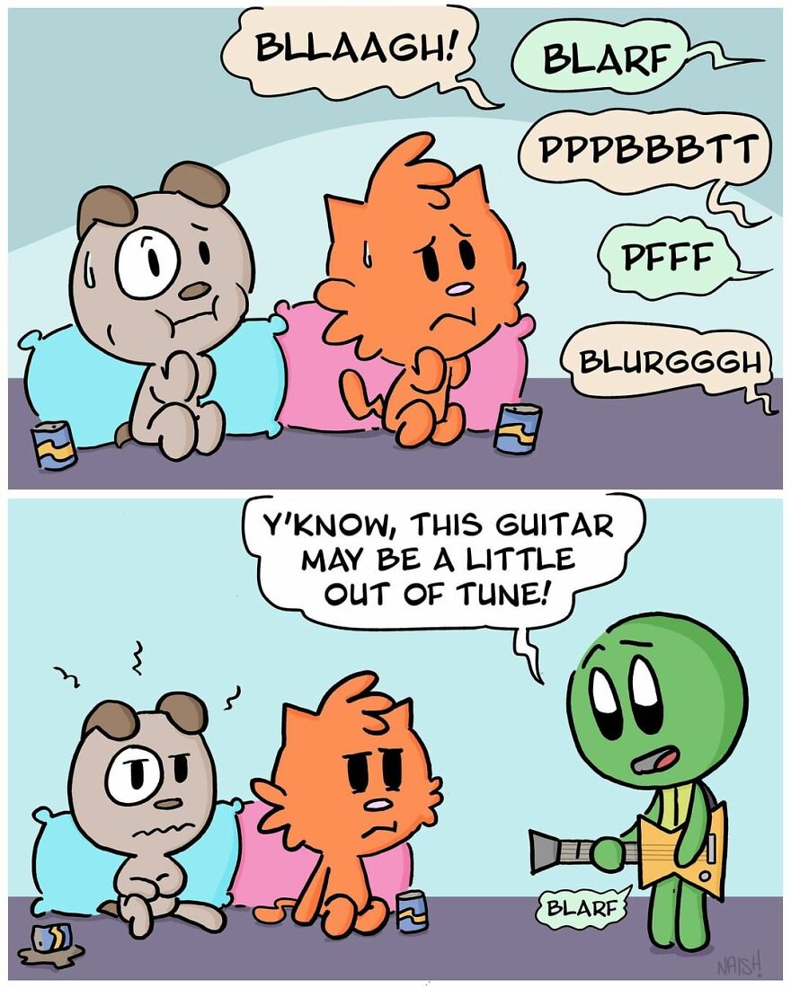 40 Wholesome And Hilarious Comics Everyone Can Relate To