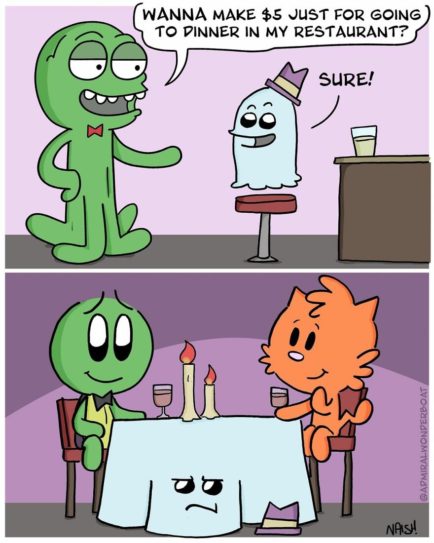 40 Wholesome And Hilarious Comics Everyone Can Relate To