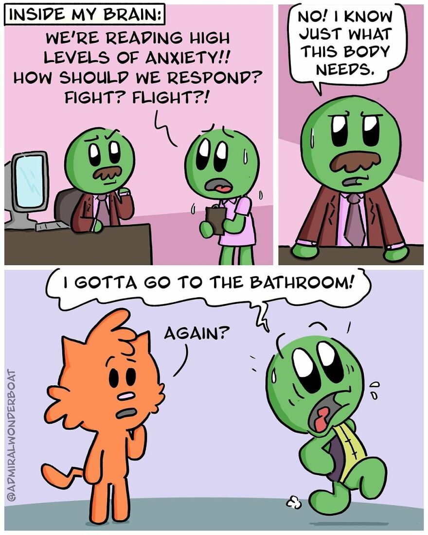 40 Wholesome And Hilarious Comics Everyone Can Relate To