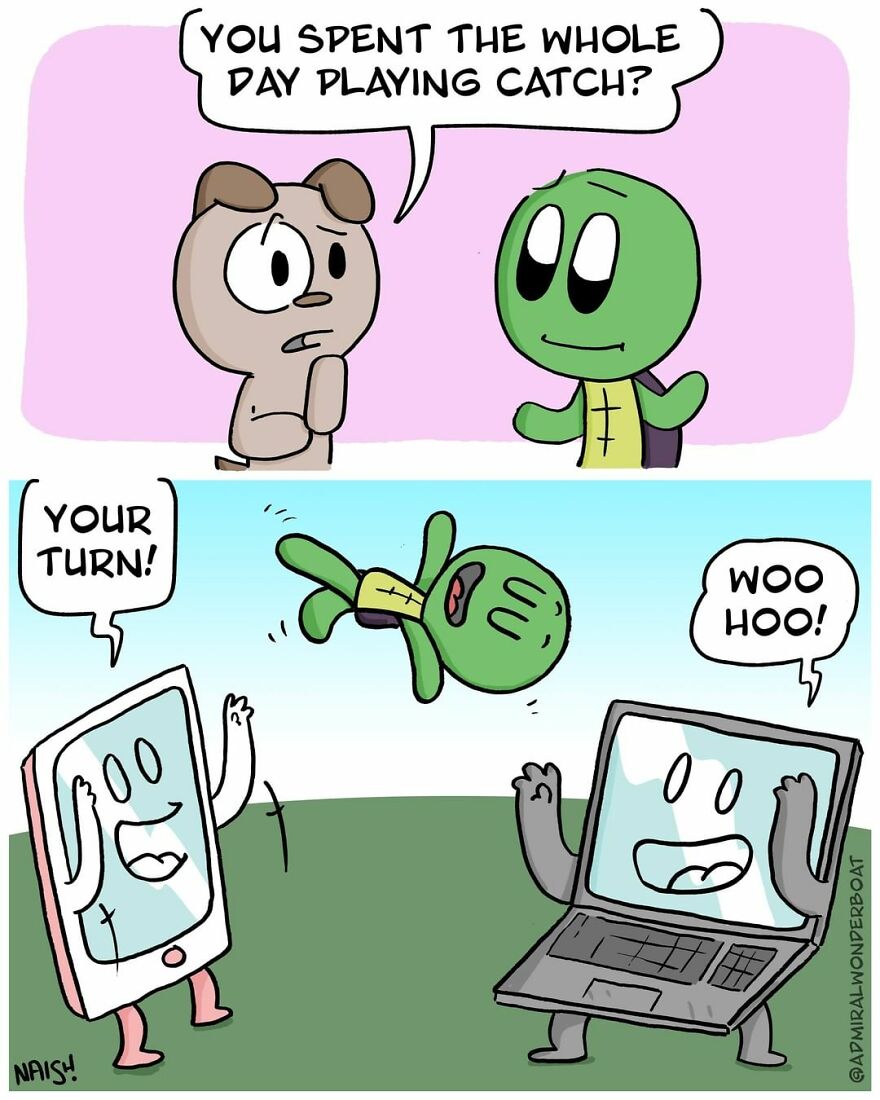 40 Wholesome And Hilarious Comics Everyone Can Relate To