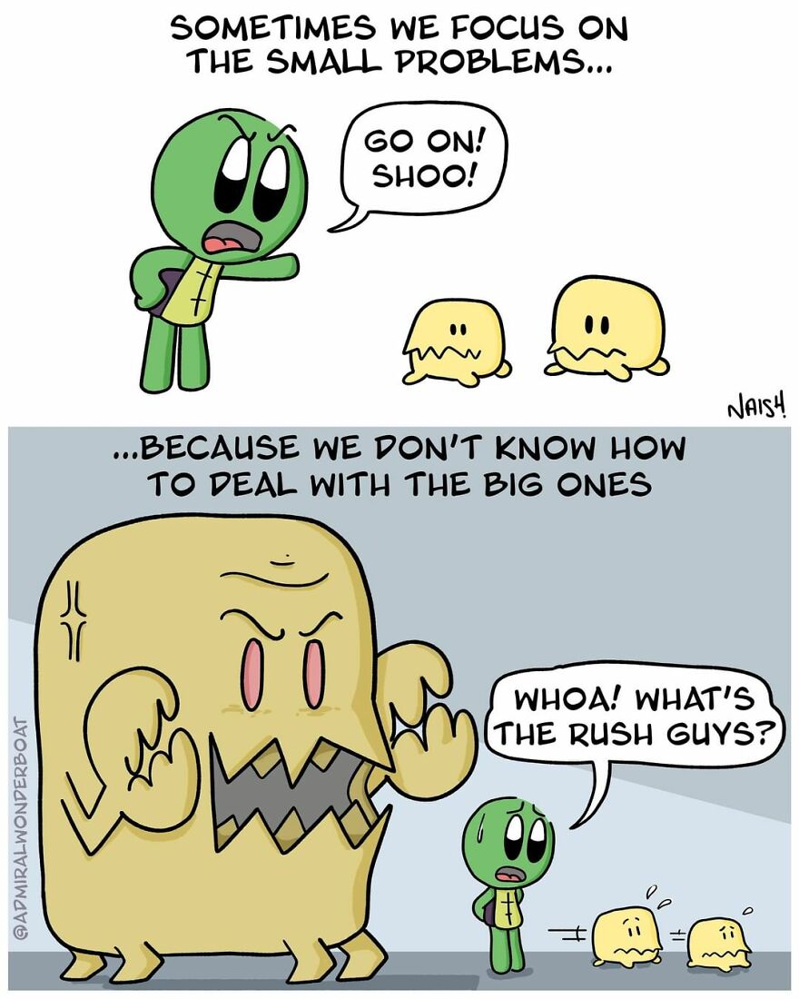 40 Wholesome And Hilarious Comics Everyone Can Relate To