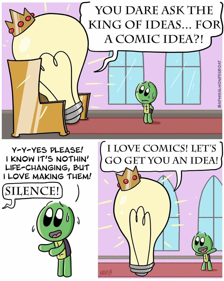 40 Wholesome And Hilarious Comics Everyone Can Relate To