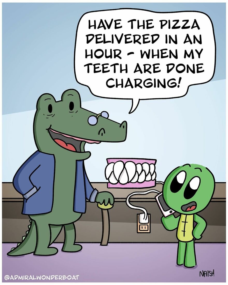 40 Wholesome And Hilarious Comics Everyone Can Relate To