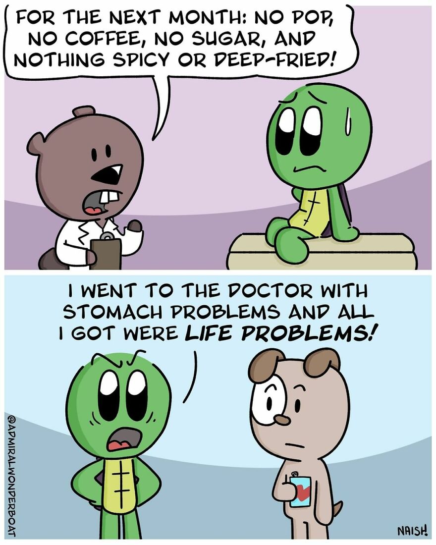 40 Wholesome And Hilarious Comics Everyone Can Relate To