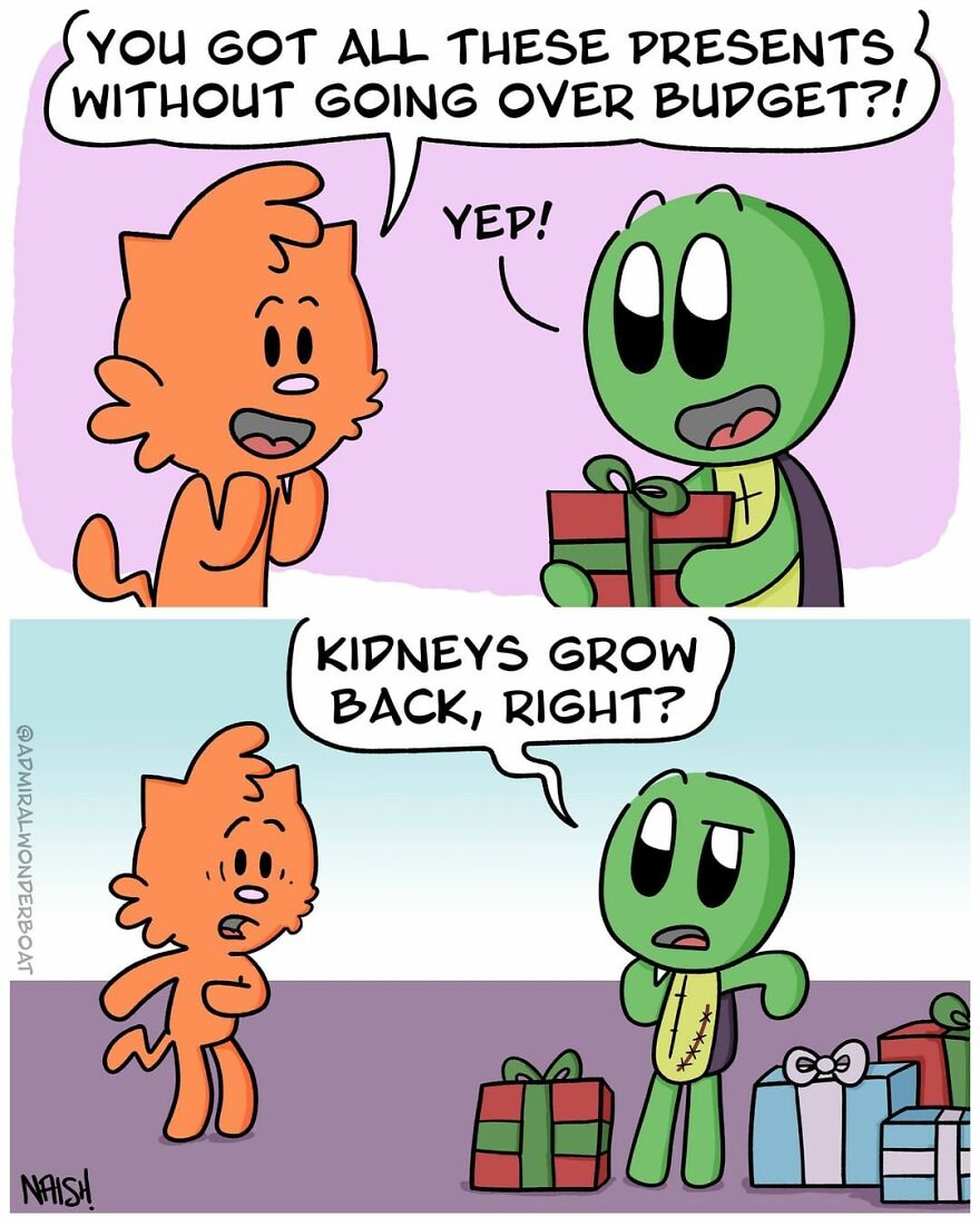 40 Wholesome And Hilarious Comics Everyone Can Relate To