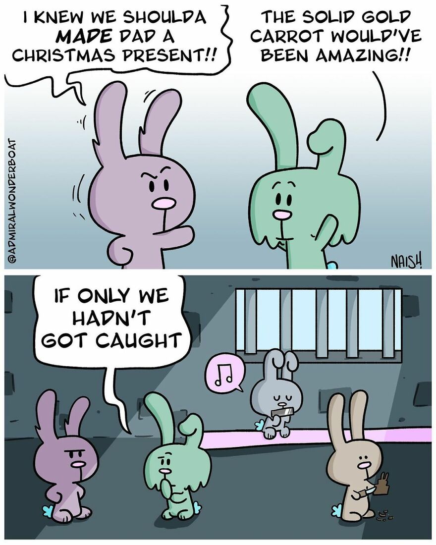 40 Wholesome And Hilarious Comics Everyone Can Relate To