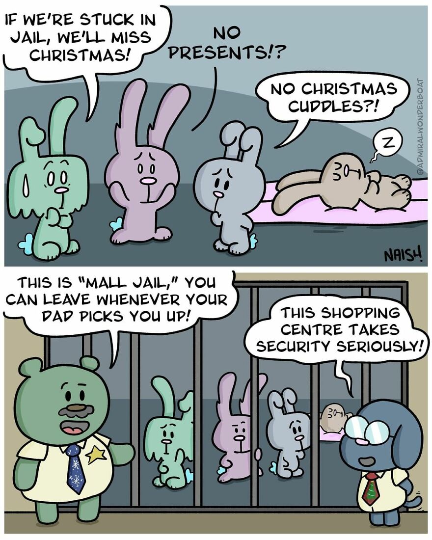 40 Wholesome And Hilarious Comics Everyone Can Relate To