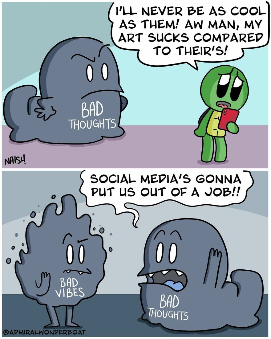 40 Wholesome And Hilarious Comics Everyone Can Relate To