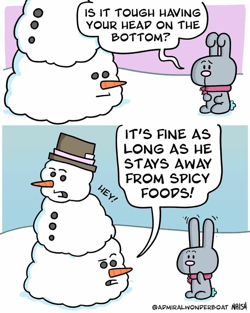 40 Wholesome And Hilarious Comics Everyone Can Relate To