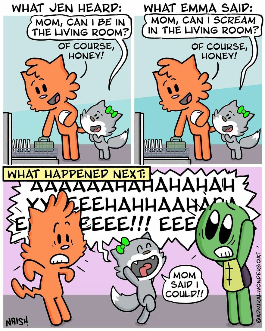 40 Wholesome And Hilarious Comics Everyone Can Relate To