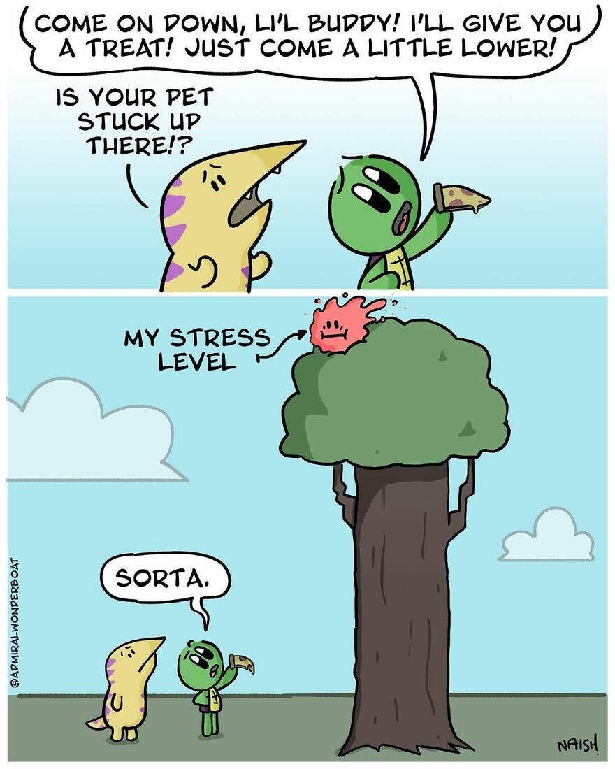 40 Wholesome And Hilarious Comics Everyone Can Relate To